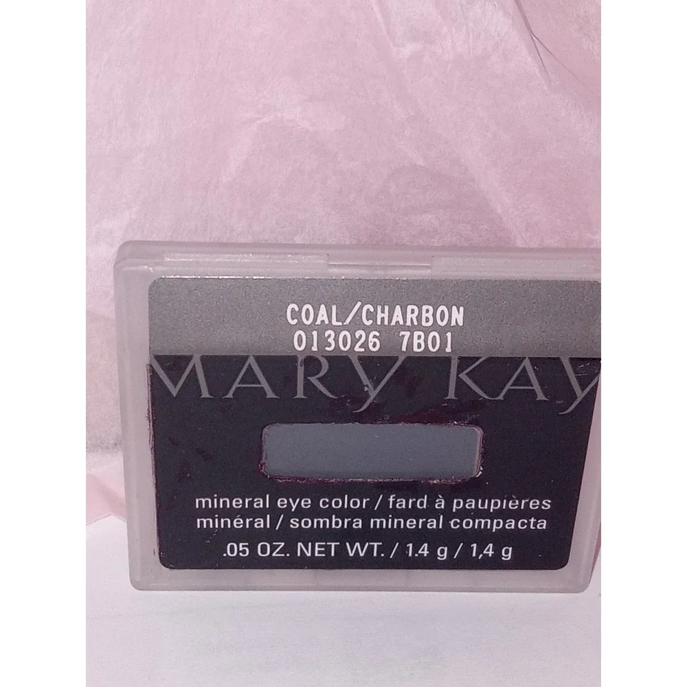Mary Kay Mineral Eye Color Lot of 4 Chocolate Kiss Coal Sweet Plum Sweet Cream